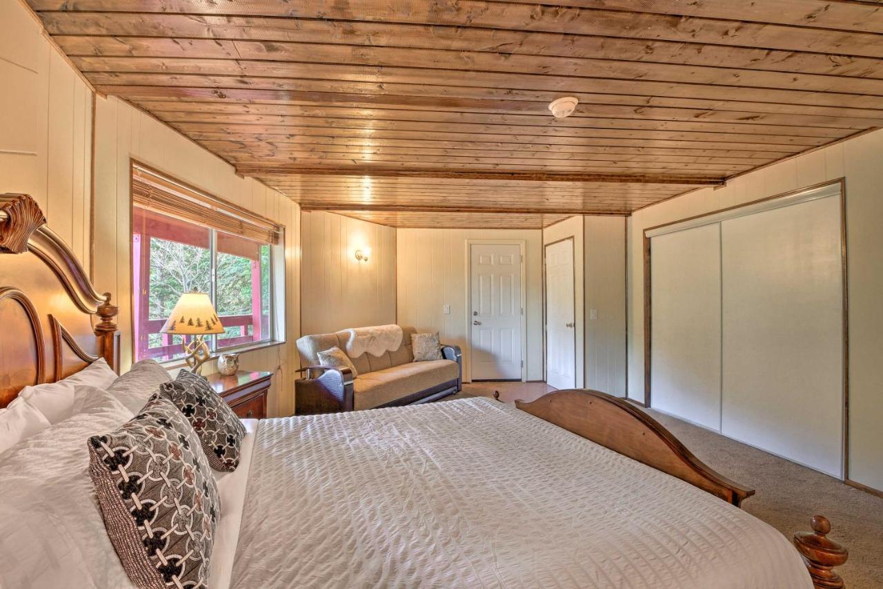 Lake Arrowhead Cabin With Deck And Stunning Mtn Views! San Bernardino Luaran gambar