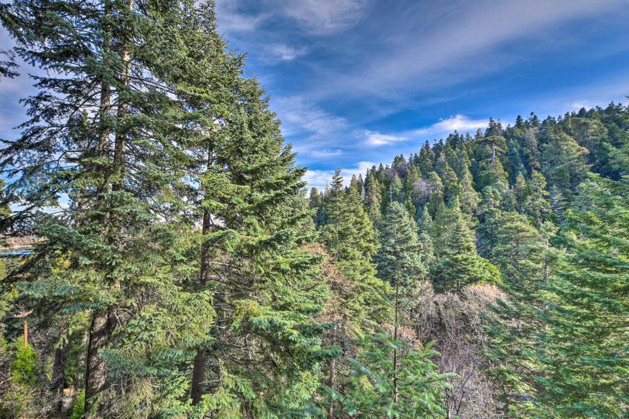 Lake Arrowhead Cabin With Deck And Stunning Mtn Views! San Bernardino Luaran gambar
